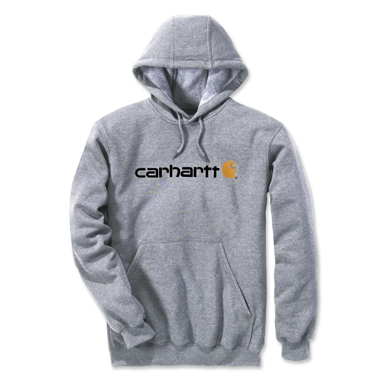 SIGNATURE-LOGO-HOODED-SWEAT-100074-001-BLK-BLACK-L