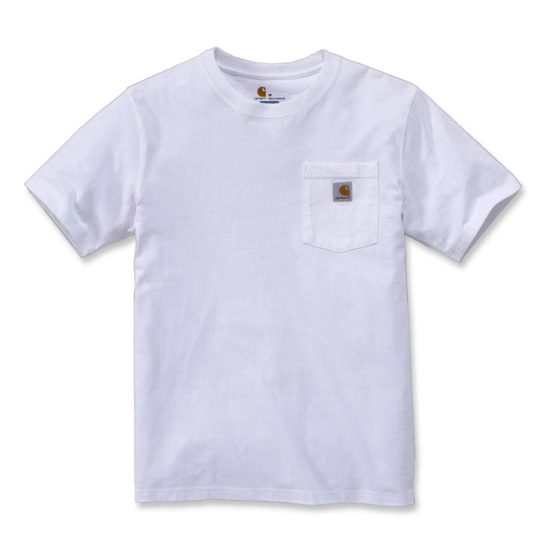 pocket blanc