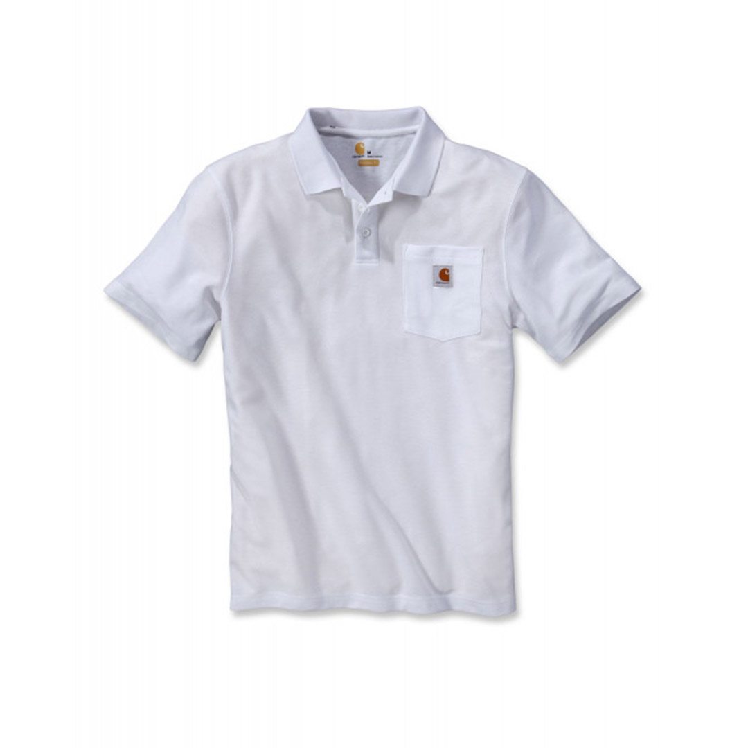 polo blanc