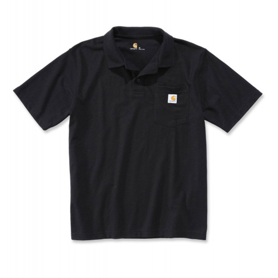 polo noir