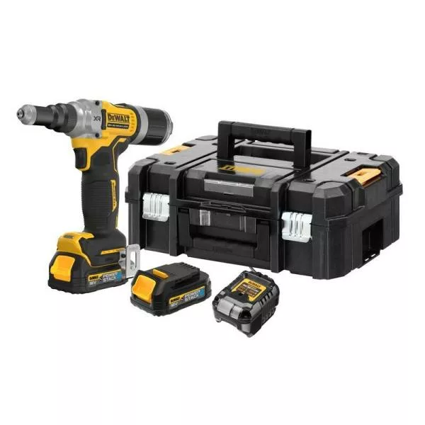 riveteuse-powerstack-compact-64-mm-sans-balais-18-v-avec-2-batteries-et-chargeur