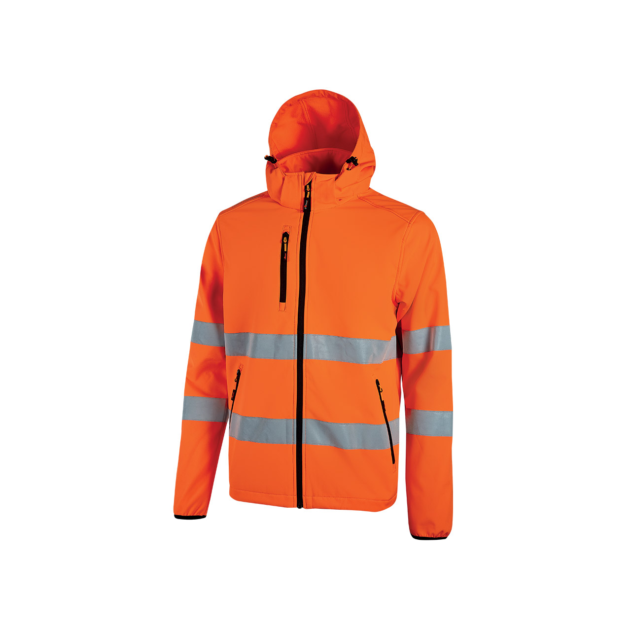 giacca-da-lavoro-upower-modello-cursa-colore-orange-fluo-fronte