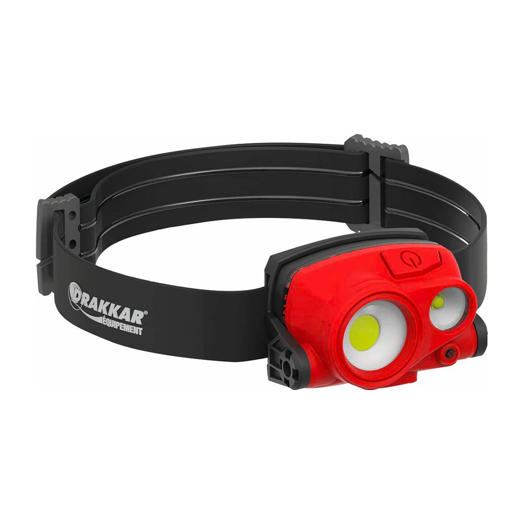 Lampe frontale LED 400 lm rechargeable