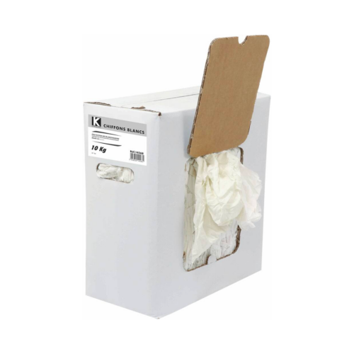 Chiffon blanc polycoton 10 kg