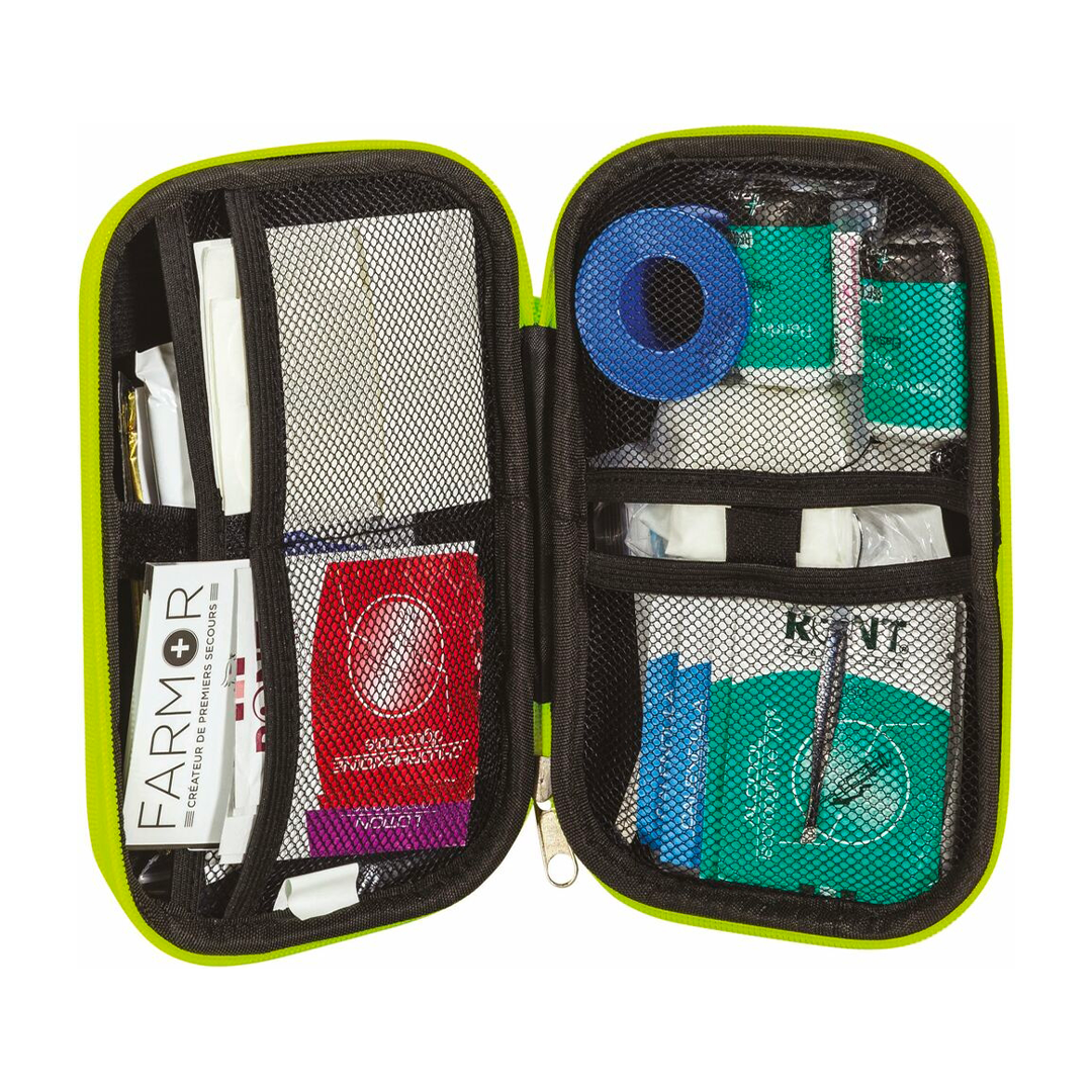 Trousse de secours véhicule 2 à 4 personnes