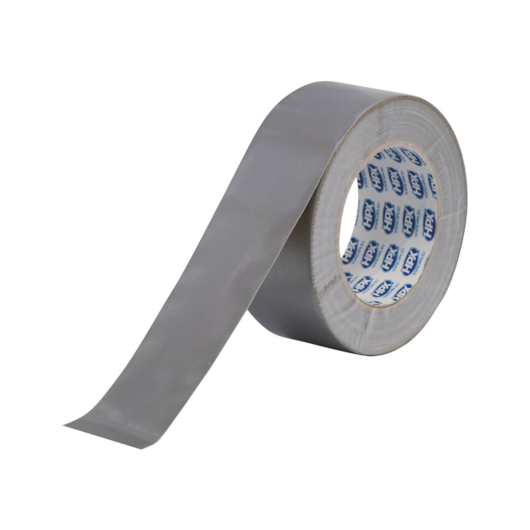 Ruban adhésif américain argenté 48 mm × 25 m