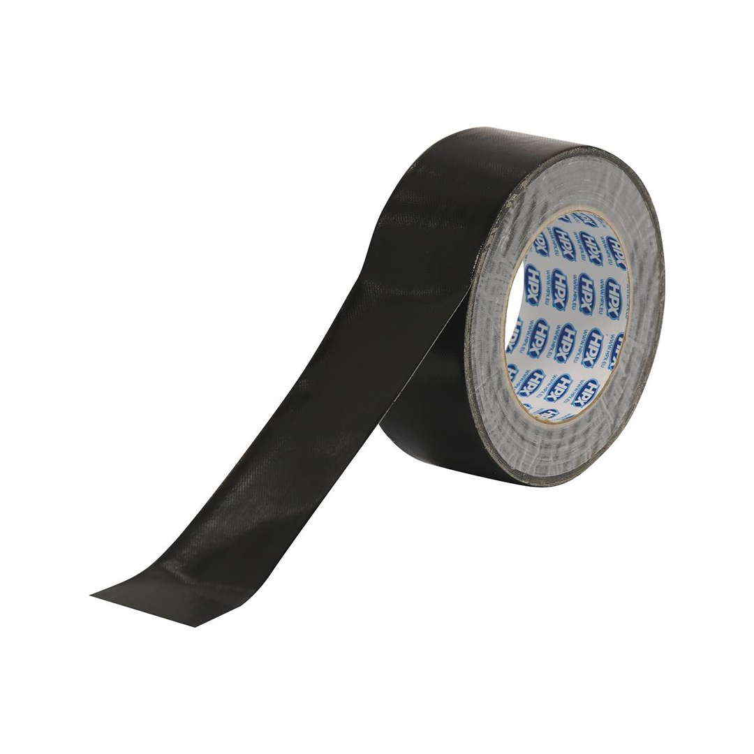 Ruban adhésif américain noir 48 mm × 25 m