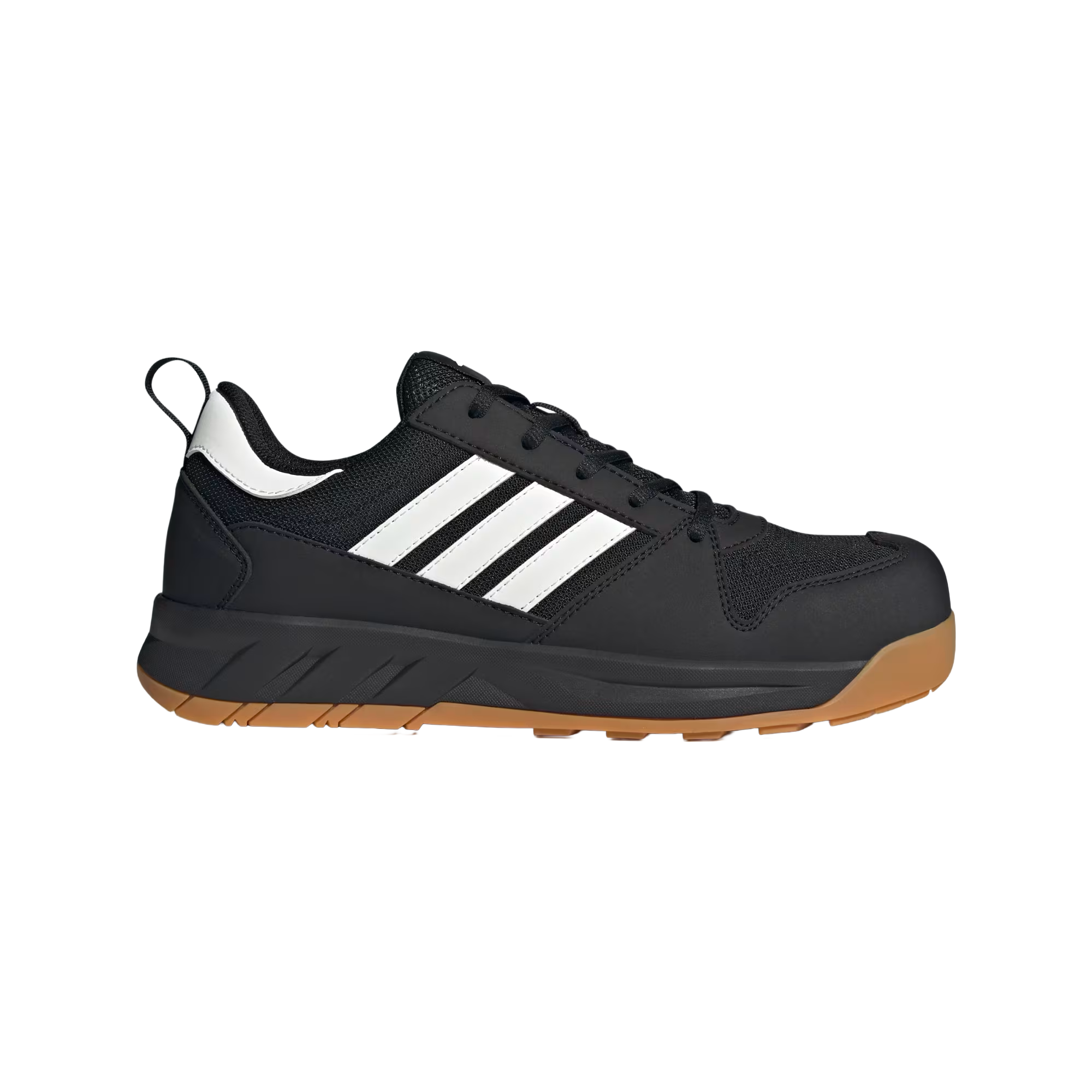 Chaussure de sécurité basse adidas MOTIX LOW M S1PS, coloris noir.